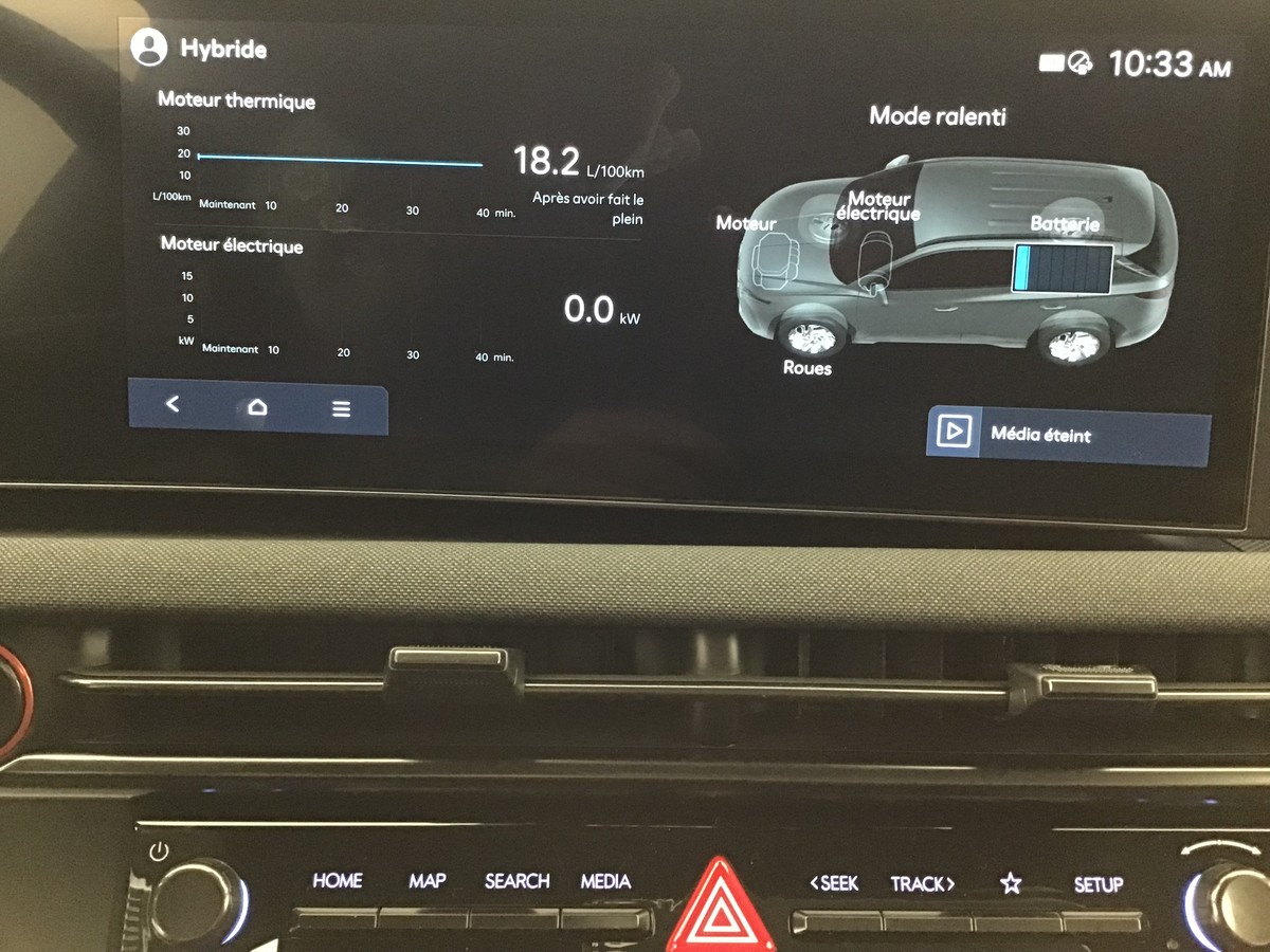 HYUNDAI TUCSON FEEL N LINE