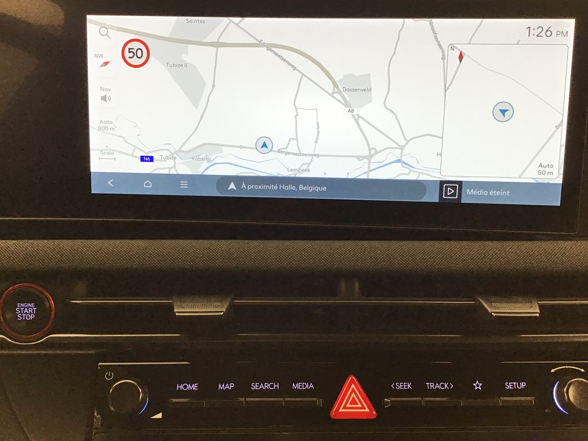 HYUNDAI TUCSON FEEL N LINE
