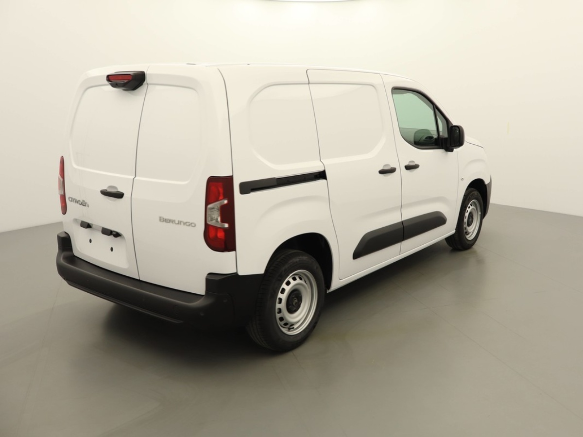 CITROEN-BERLINGO VAN M LIGHT 650 KG-PACK HERO COMFORT